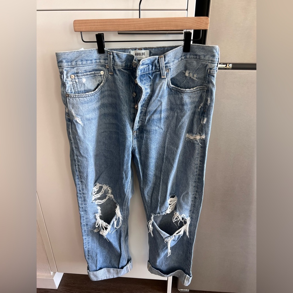 Agolde Distressed Jeans